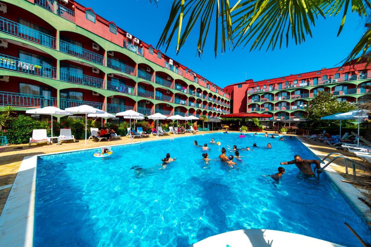 Hotel Kokiche Sunny Beach Exterior foto