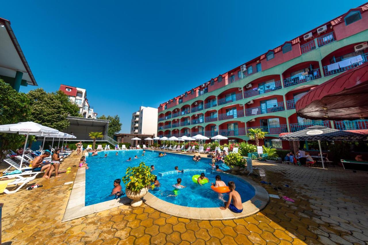 Hotel Kokiche Sunny Beach Exterior foto