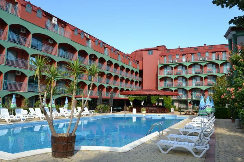 Hotel Kokiche Sunny Beach Exterior foto